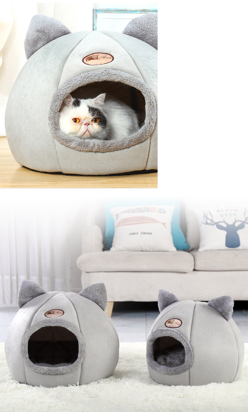 Caminha Iglu para Gatos