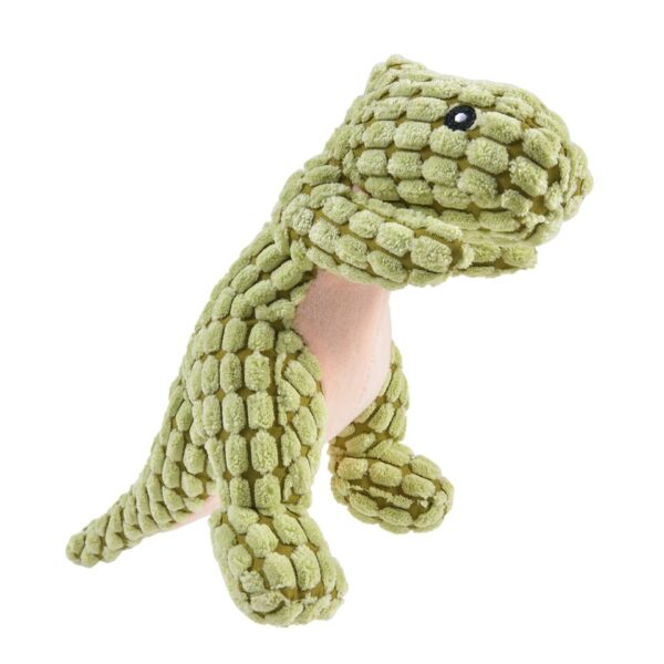 Brinquedo Pet Dinossauro para Cães - Verde