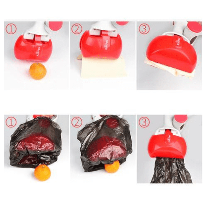 Coletor de Fezes de Cachorro Compacto – Como usar