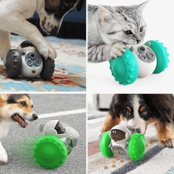 Brinquedo Interativo Alimentador para Cachorro e Gato