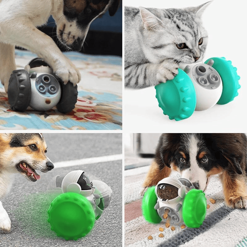 Brinquedo Interativo Alimentador para Cachorro e Gato