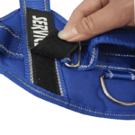 Coleira para Cachorro Peitoral Personalizada – Detalhe velcro Tag