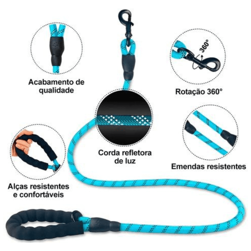 Guia de Corda para Cachorro