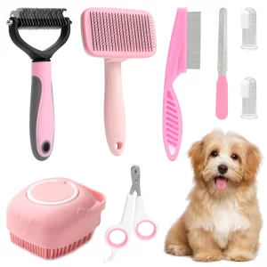 Kit de Higiene Pet com 8 Peças