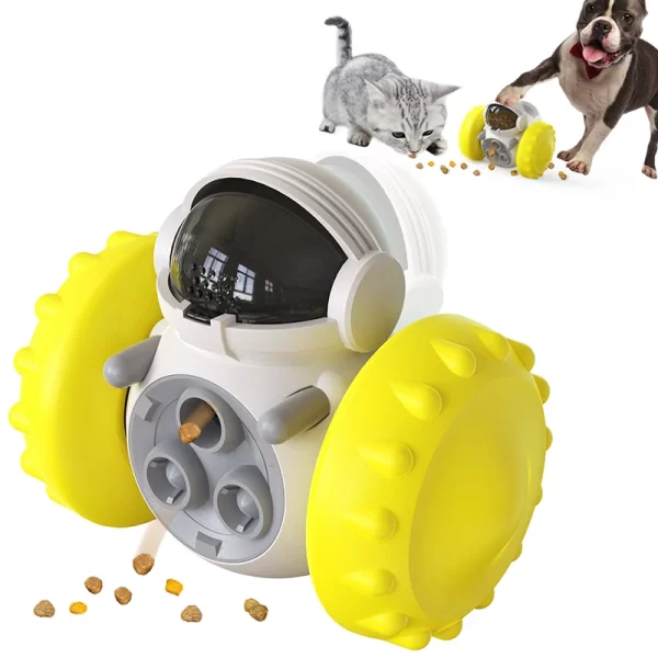 Brinquedo Interativo Alimentador para Cachorro e Gato