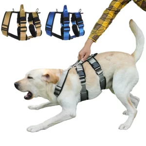 Peitoral para Cachorro Anti Escape 6 Tiras Reforçado