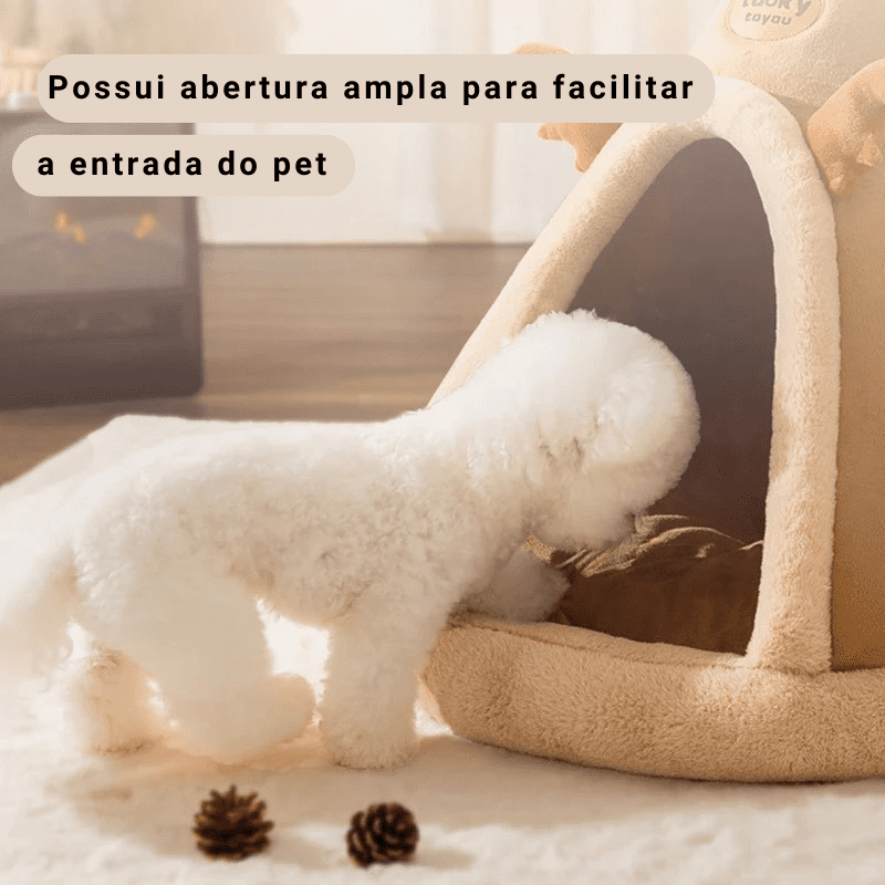 Cabana Pet Aconchegante para Gatos