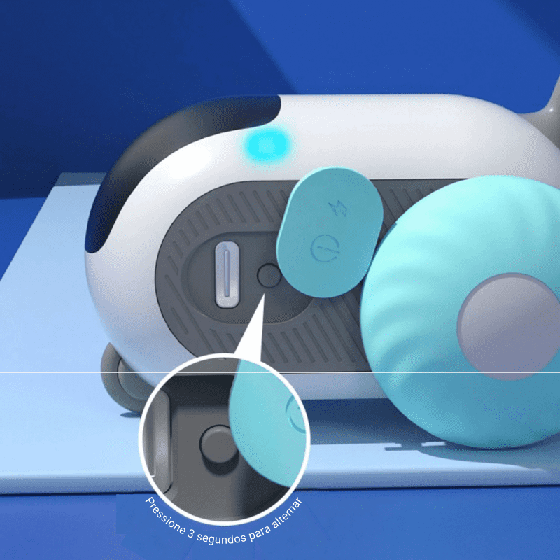 Carrinho de Brinquedo para Gatos com Controle-2