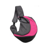 Bolsa de Ombro para Transporte Pet – Rosa