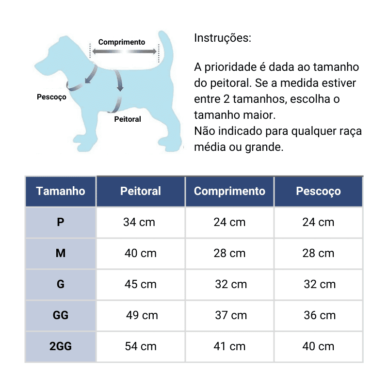 Jaqueta para Cachorro com Bolsos Ajustável