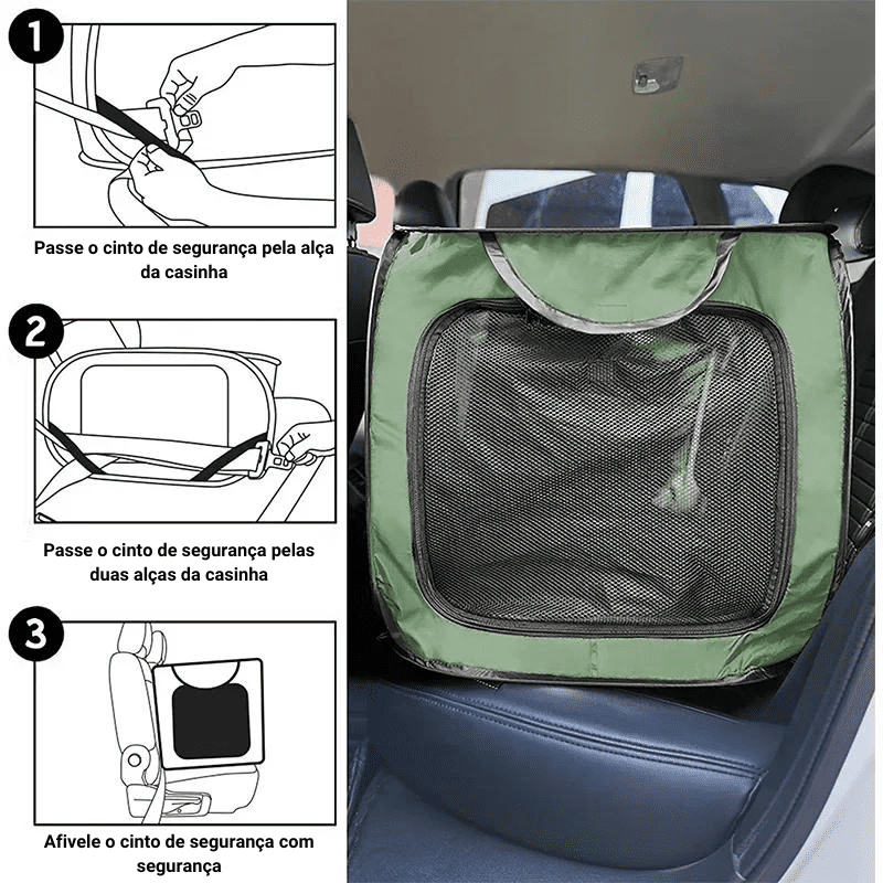 Casinha de Cachorro para Viagem Dobrável e Portátil