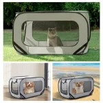 Casinha de Cachorro para Viagem Dobrável e Portátil - Cachorro e Gato