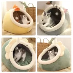 Casinha para Gatos em Pelúcia – Modelos