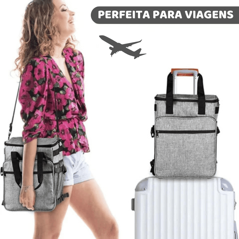 Bolsa de Viagem para Cachorro Organizadora