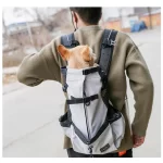 Mochila de Passeio Pet Carrier para Cachorro