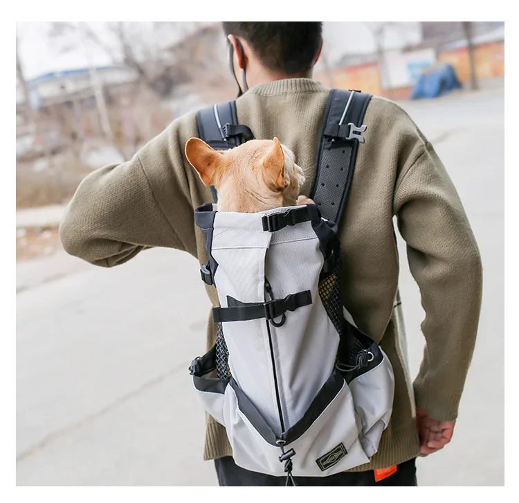 Mochila de Passeio Pet Carrier para Cachorro