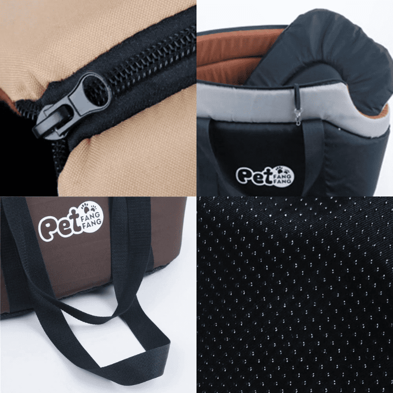 Bolsa Pet de Passeio para Cães e Gatos Pequenos