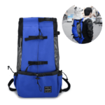 Mochila de Passeio Pet Carrier para Cachorro – Azul