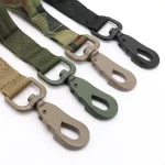 Guia Tática Militar Elástica com 2 Alças Cores