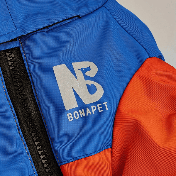 Jaqueta de Inverno Pet Impermeável Corta Vento