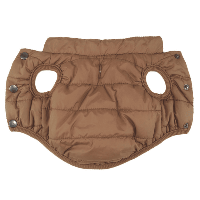 Roupa Pet Inverno para Cachorro – costas