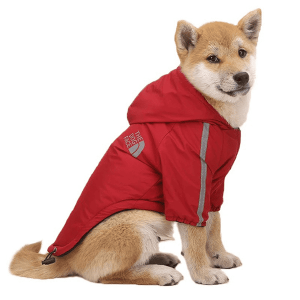Roupa de Frio para Cachorro Pupreme Dog Face vermelho