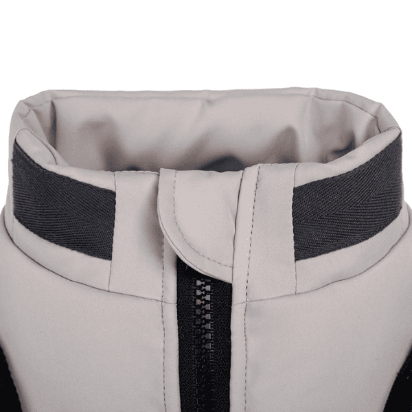 Roupinha de Frio para Cachorro 2 em 1 - gola