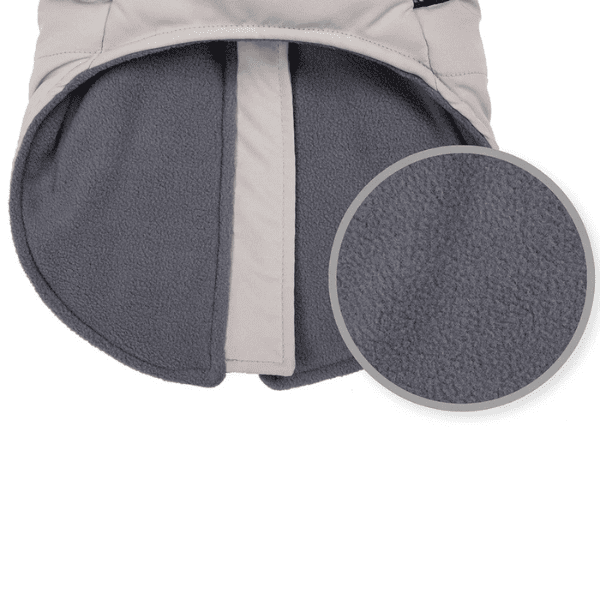 Roupinha de Frio para Cachorro 2 em 1 - forro de lã