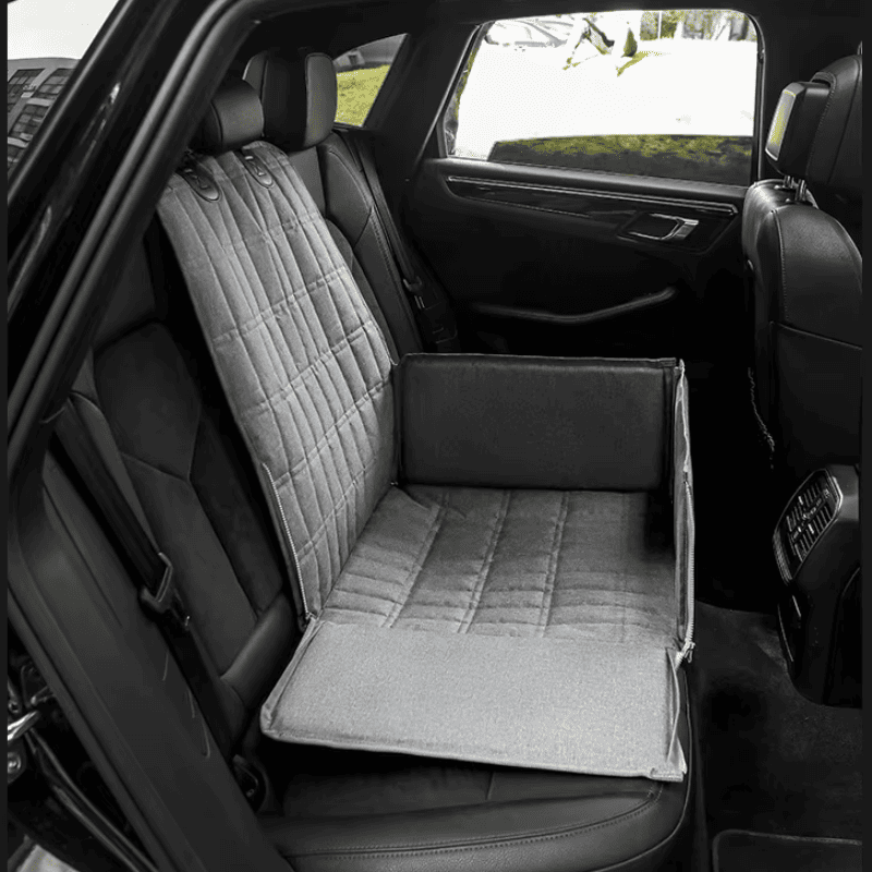 Cesto Protetor para Cachorro 2 em 1 Capa de Banco Dianteiro carro 7